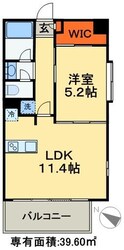 アーク松戸レジデンスの物件間取画像